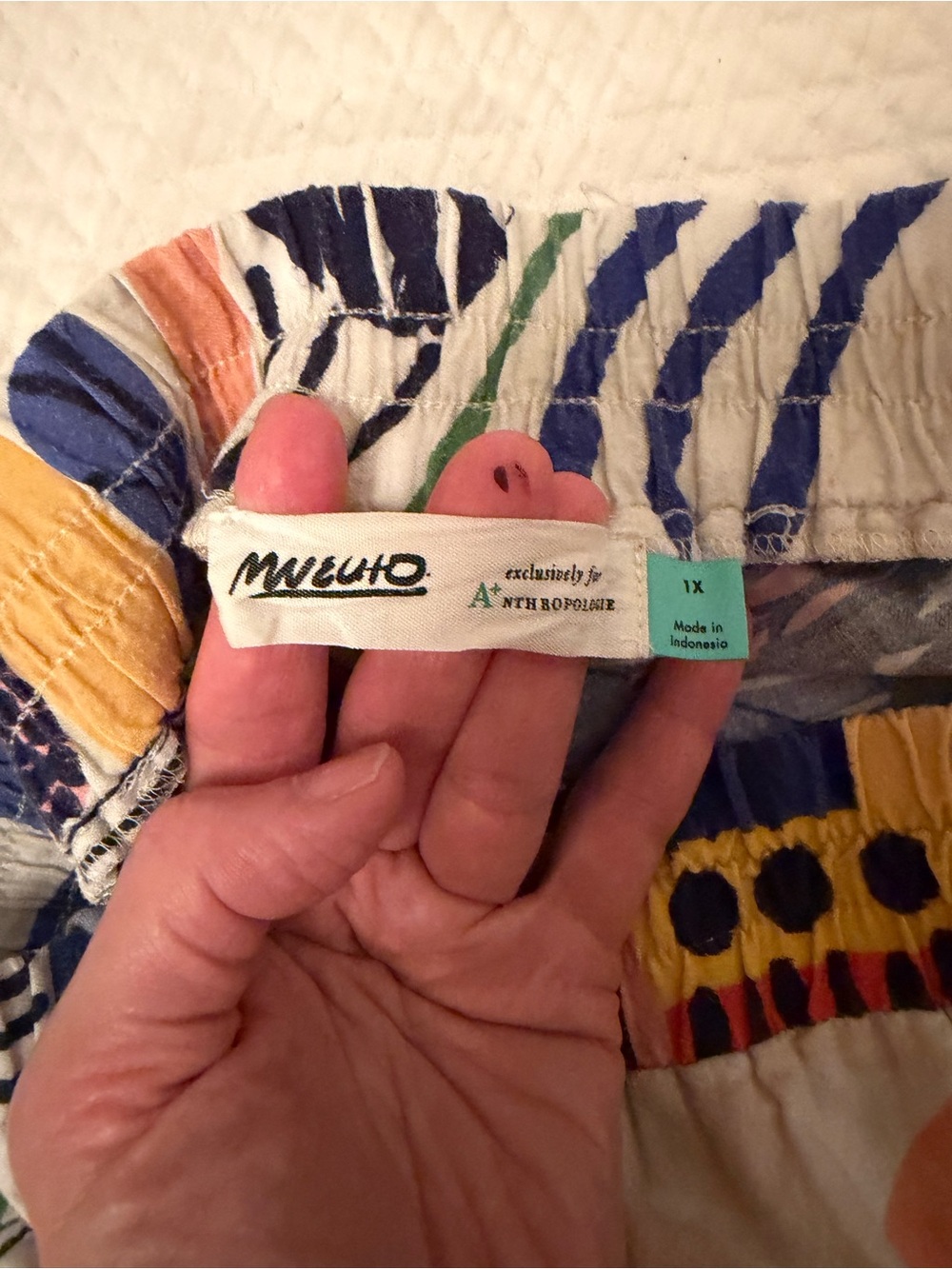 Marcelo Velho for Anthropologie Lightweight Flannel Pajama Pants - Picture 5 of 6